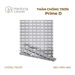 [H] Thảm chùi chân nhà tắm PRIME E chống trơn trượt, chứa hệ thống lỗ thoát nước không bị đọng nước