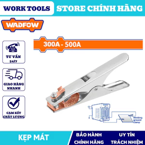 WADFOW Kẹp mát 300A —> 500A WEH9A03 / WEH9A05