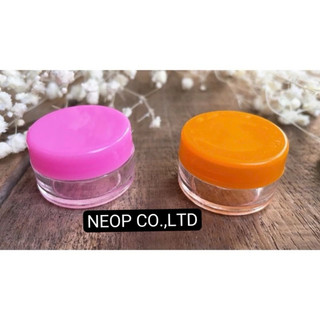 Hủ Nhựa 5G Thân Cao Chiết Mỹ Phẩm Du Lịch - Dùng Làm Son Handmade hoặc Đựng Kem Cực Xinh