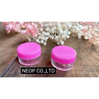 Hủ Nhựa 5G Thân Cao Chiết Mỹ Phẩm Du Lịch - Dùng Làm Son Handmade hoặc Đựng Kem Cực Xinh