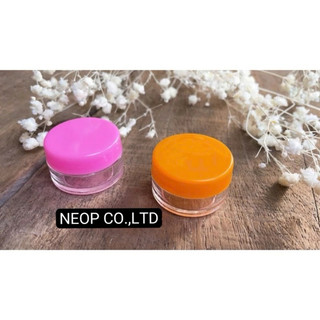 Hủ Nhựa 5G Thân Cao Chiết Mỹ Phẩm Du Lịch - Dùng Làm Son Handmade hoặc Đựng Kem Cực Xinh