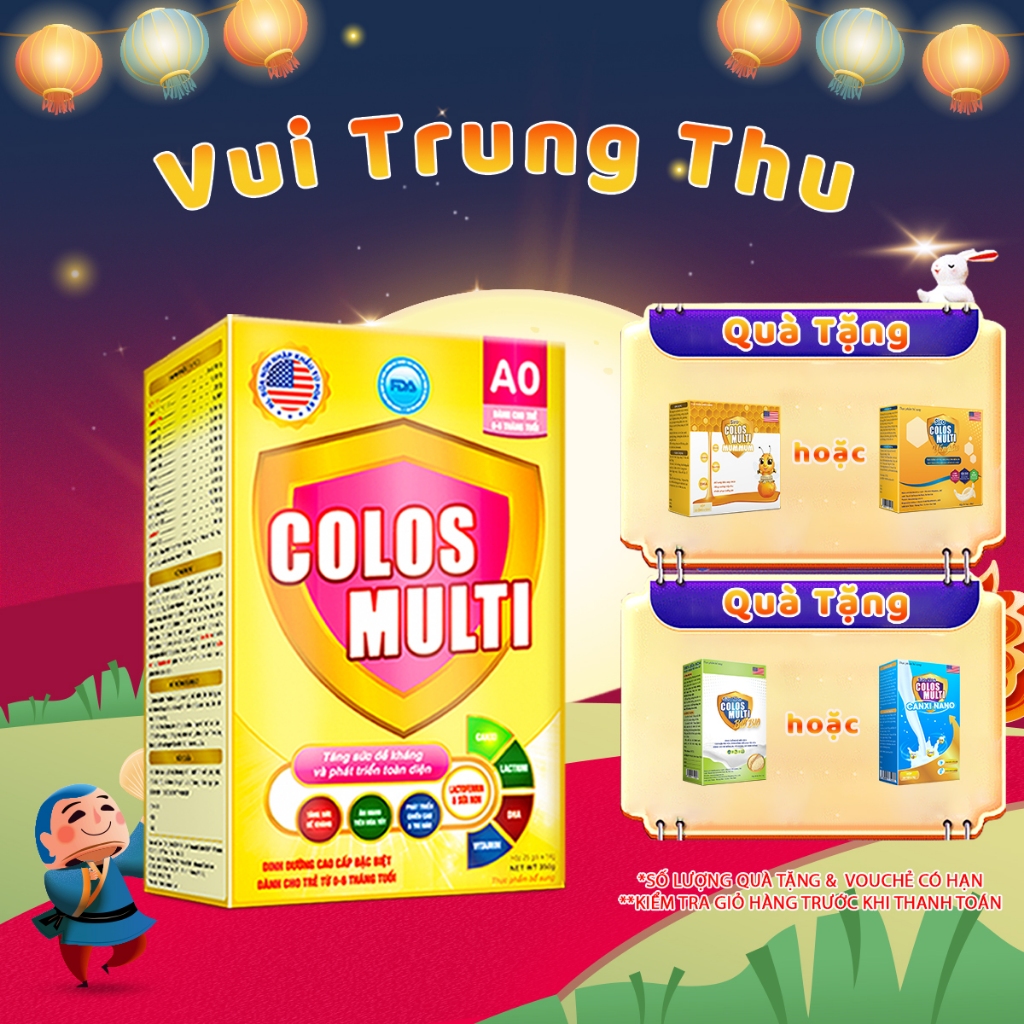 Sữa non Colosmulti A0 chuyên biệt tăng cường sức đề kháng | Shopee Việt Nam