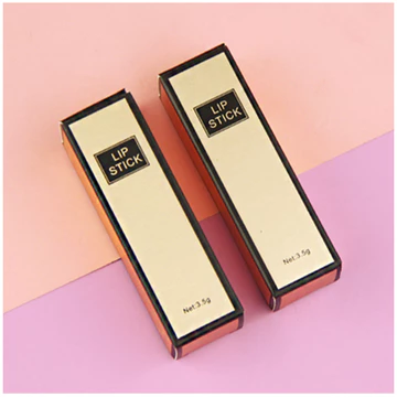 COMBO 100 HỘP GIẤY ĐỰNG SON SÁP NHIỀU MẪU - phụ kiện son handmade.