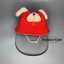 2.5-6 Tuổi/ Vòng đầu 52cm_ Mũ CHỐNG GIỌT BẮN cho bé trai bé gái- CHÚ CHÓ TAI XÙ MẶT XỆ