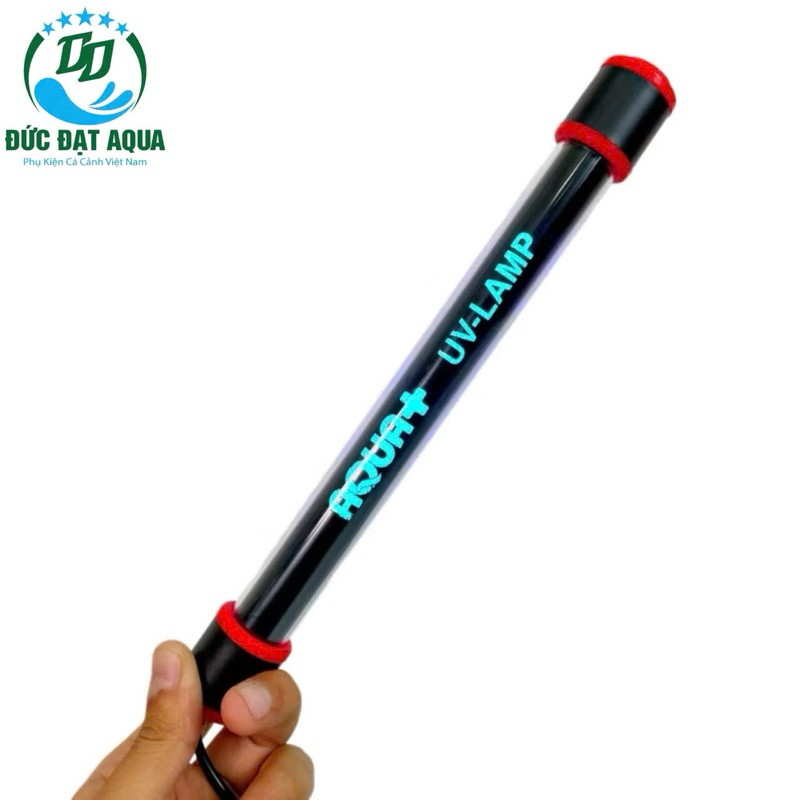 Đèn UV mini Aqua+ 5w -9w -13w làm trong nước diệt rêu tảo, vi khuẩn có hại bảo hành 06 tháng,1 đổi 1 4