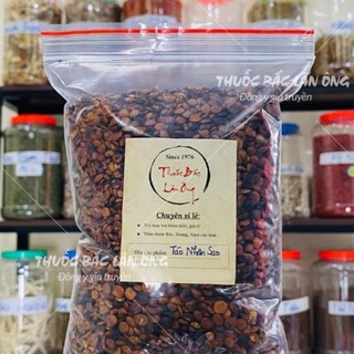 Táo nhân 100g, đã sao thơm, toan táo nhân, trà táo nhân thơm, sạch, không lẫn tạp chất - Lãn Ông