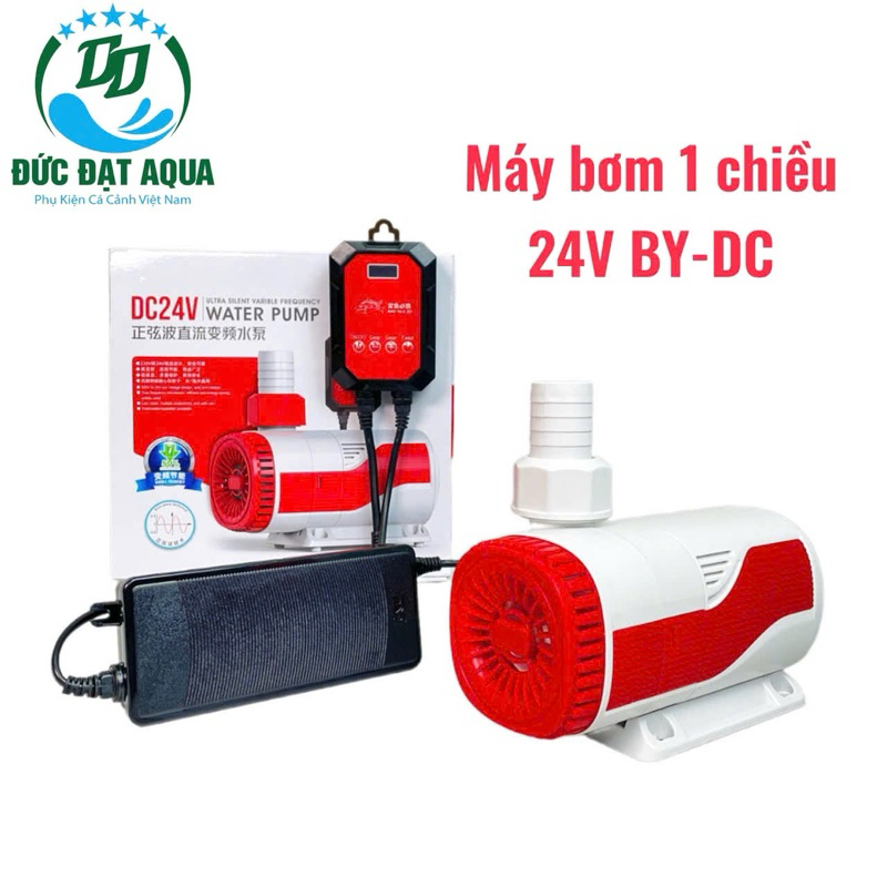Máy bơm Baoyu BY-DC điện 1 chiều 24v an toàn, chống giật, bảng điều khiển 12 chế độ ( bảo hành 1 năm ) 5