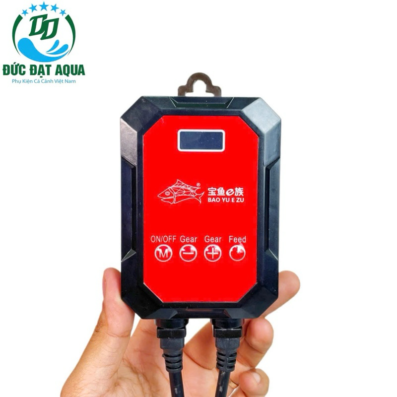 Máy bơm Baoyu BY-DC điện 1 chiều 24v an toàn, chống giật, bảng điều khiển 12 chế độ ( bảo hành 1 năm ) 6