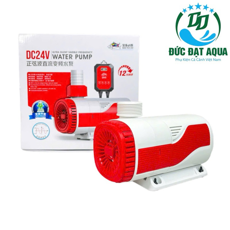 Máy bơm Baoyu BY-DC điện 1 chiều 24v an toàn, chống giật, bảng điều khiển 12 chế độ ( bảo hành 1 năm ) 8