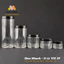 Hũ nhựa nắp nhựa đen đựng thực phẩm, mỹ phẩm tất cả các dung tích 3ml - 1500ml
