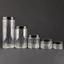 Hũ nhựa nắp nhựa đen đựng thực phẩm, mỹ phẩm tất cả các dung tích 3ml - 1500ml