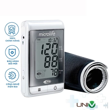 Máy đo huyết áp bắp tay Microlife A200 đo nhanh, chính xác, nhập khẩu chính hãng - Bảo hành 5 năm - UNIV