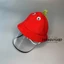 BÉ Dưới 2 Tuổi_Mũ chống giọt chắn bụi bucket tai bèo vành phungvyshop-nón /Bo "KIẾNG" KHỦNG LONG CÓ ĐUÔI XANH SAU/