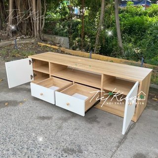 Tủ tivi gỗ phòng khách 1m4 tu.tivi11