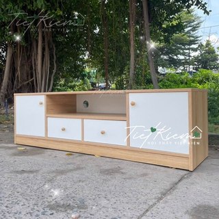 Tủ tivi gỗ phòng khách 1m4 tu.tivi11