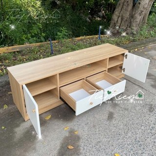 Tủ tivi gỗ phòng khách 1m4 tu.tivi11
