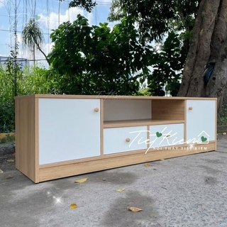 Tủ tivi gỗ phòng khách 1m4 tu.tivi11