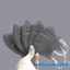 100chiếc khẩu trang 5D 3 lớp kháng khuẩn chống bụi mịn chống giọt bắn Chống tia UV