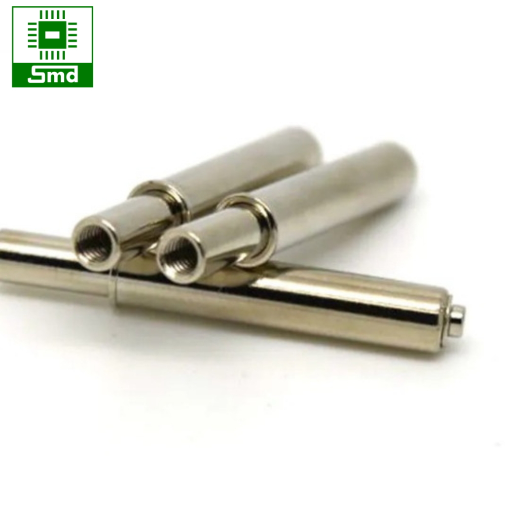 Chốt Pin GP-2T Chân Định vị pin có lò xo có đầu POM M3 chân định vị ...
