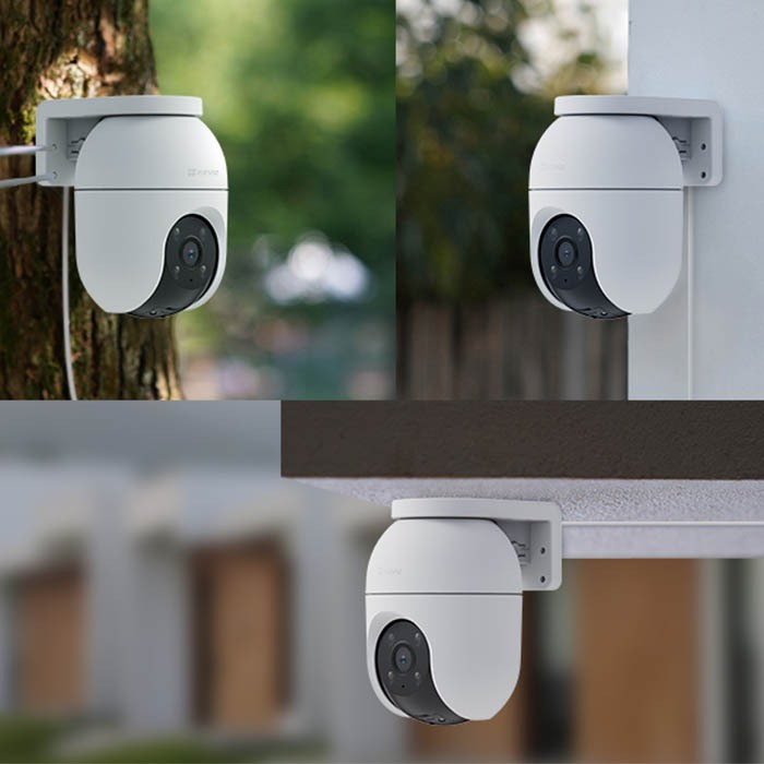 Ảnh Camera ezviz  C8C 2K+, C8C 3K wifi ngoài trời siêu nét,xoay 360, đàm thoại 2 chiều, có màu đêm 2