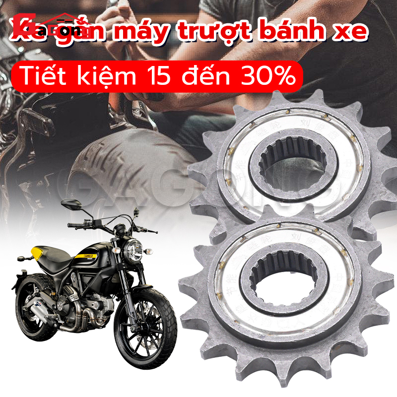 110 Chùm Cong Xe Máy Tiết Kiệm Nhiên Liệu Bánh Xe Trượt 15 Tầng Tiết Kiệm Nhiên Liệu Tiết Kiệm Tốc Độ