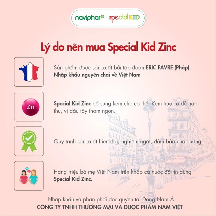 Syrup Special Kid Zinc – 125 ml – 5