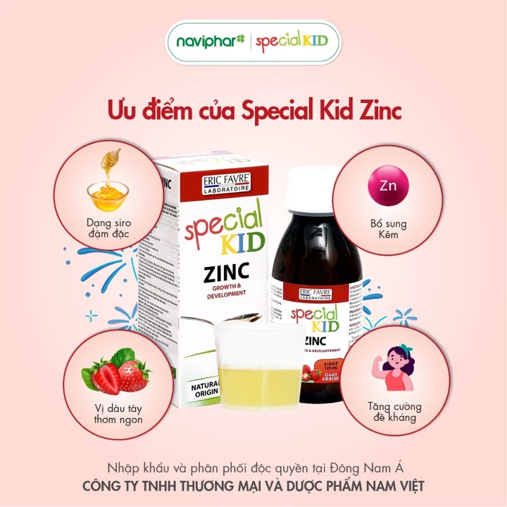 Syrup Special Kid Zinc – 125 ml – 6