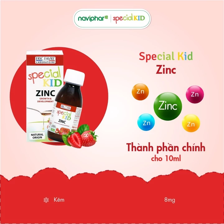 Syrup Special Kid Zinc – 125 ml – 3