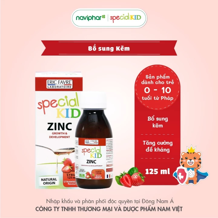 Syrup Special Kid Zinc – 125 ml – 2