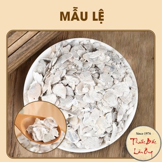 Mẫu lệ khô 500g, vỏ hàu nung, sạch, đẹp - Lãn Ông