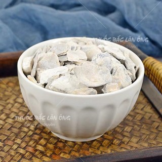 Mẫu lệ khô 500g, vỏ hàu nung, sạch, đẹp - Lãn Ông