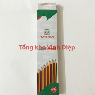 Bút chì gỗ 2B, viết chì 2B bền đẹp chất lượng