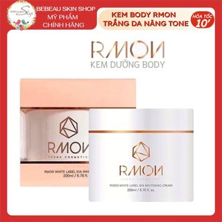 Kem Dưỡng Trắng Tế Bào Gốc Rmon White Label Dia Whitening Cream 200ml