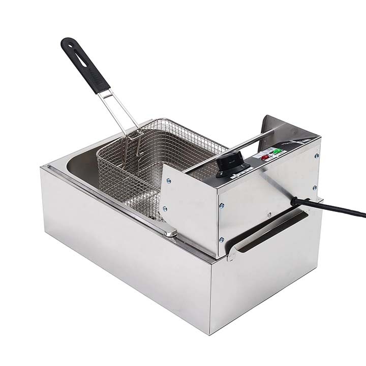 Bếp chiên 6l SUNNY 2500W hệ thống gia nhiệt kép nóng nhanh, sôi mạnh