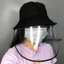 -NAM/ NỮ-NÓN CHẮN GIÓ CẢN BỤI-BUCKET TRƠN- CÓ KHOÁ KÉO để có thể gỡ tháo khi không dùng