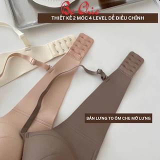 ÁO LÓT SU ĐÚC DÀY 2,5CM ĐỆM BÀN TAY NÂNG NGỰC HÀNG CAO CẤP THẤM HÚT MỒ HÔI BC_CHIC LINGERIE