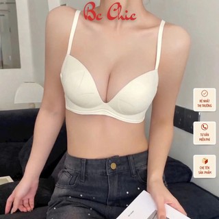 ÁO LÓT SU ĐÚC DÀY 2,5CM ĐỆM BÀN TAY NÂNG NGỰC HÀNG CAO CẤP THẤM HÚT MỒ HÔI BC_CHIC LINGERIE