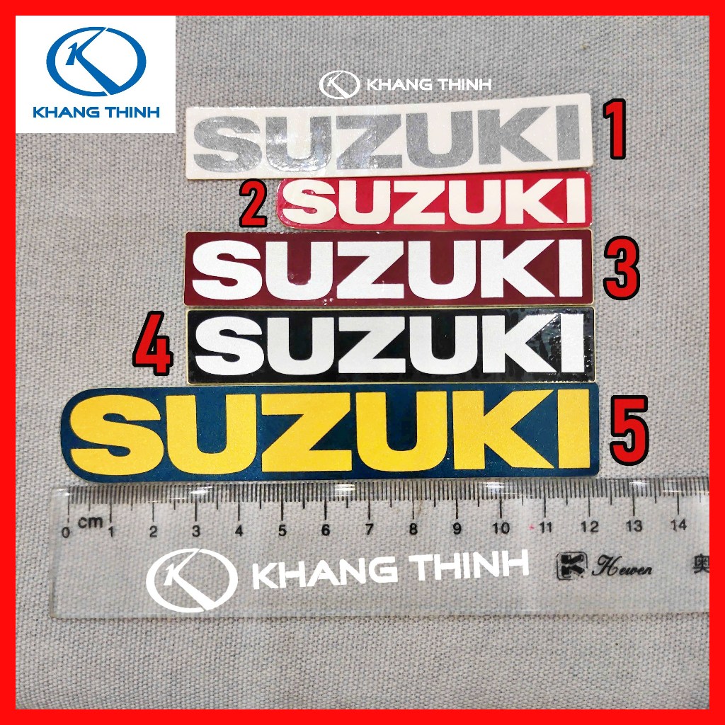 Chữ Suzuki - Hàng Chính Hãng | Shopee Việt Nam