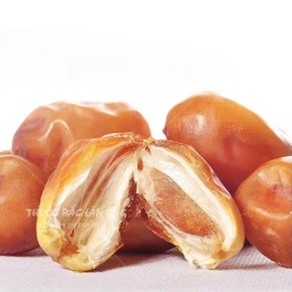 Quả chà là sấy khô 100g (Quả thơm, dẻo ngọt, đồ ăn vặt, tạo vị ngọt cho sữa hạt)