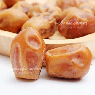 Quả chà là sấy khô 100g (Quả thơm, dẻo ngọt, đồ ăn vặt, tạo vị ngọt cho sữa hạt)