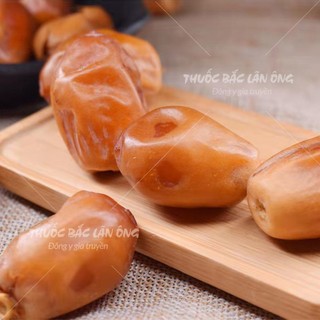 Quả chà là sấy khô 100g (Quả thơm, dẻo ngọt, đồ ăn vặt, tạo vị ngọt cho sữa hạt)