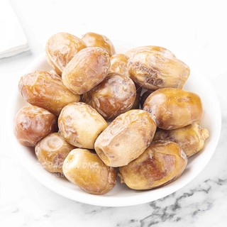Quả chà là sấy khô 100g (Quả thơm, dẻo ngọt, đồ ăn vặt, tạo vị ngọt cho sữa hạt)