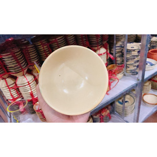 Chén Ăn Cơm Men Nâu/Xanh Ngọc/Xanh Lá Già Cổ Nam Bộ Size Lớn ĐK 11.5cm - Gốm Xưa Lái Thiêu Cho Người Hoài Niệm