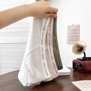 Quần Lót Nữ Su Tàng Hình Cạp Vừa Phối Chữ Phong Cách Thể Thao Năng Động Mã 246