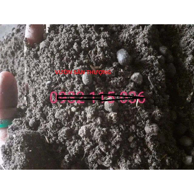Đất Cải Tạo (2kg) cho nền đất xốp đen nhẹ, Đất Sạch trên thị trường