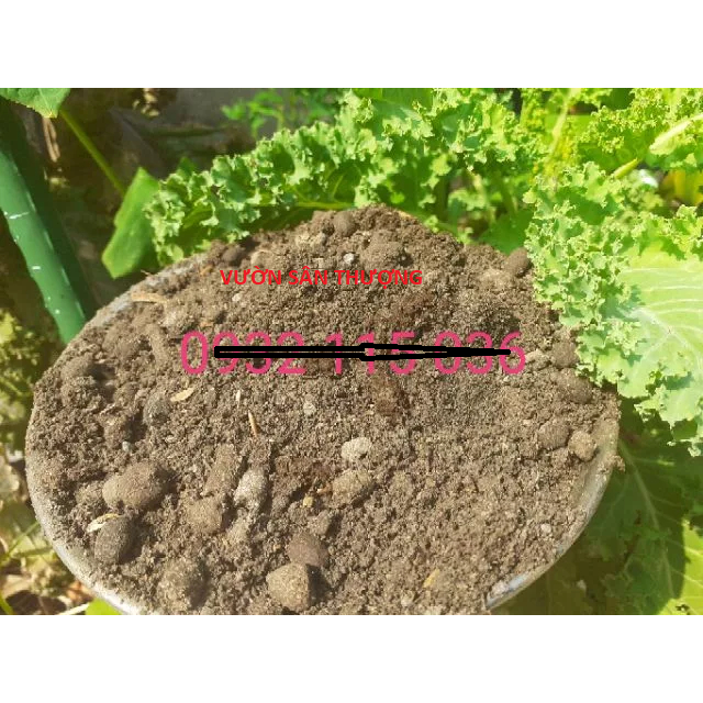 Đất Cải Tạo (2kg) cho nền đất xốp đen nhẹ, Đất Sạch trên thị trường