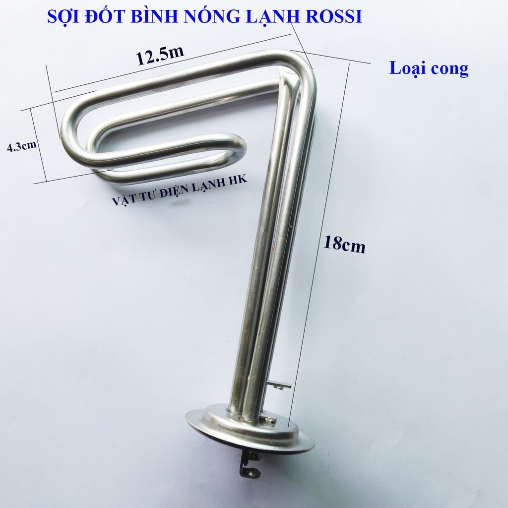 Sợi đốt - ruột bình nóng lạnh ROSSI cong 15L - Mayso - mai so thanh nhiệt  BNL ROSI | Shopee Việt Nam