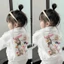 Áo Khoác Gió Labubu Dài Tay 2 Lớp croptop Chất Siêu Mềm Mịn, siêu đẹp Cho Bé Gái Mặc Mùa Thu Đông