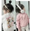 Áo Khoác Gió Labubu Dài Tay 2 Lớp croptop Chất Siêu Mềm Mịn, siêu đẹp Cho Bé Gái Mặc Mùa Thu Đông