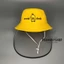 NÓN CHỐNG DỊCH, BỤI- CÓ KHOÁ KÉO- BUCKET CON VỊT